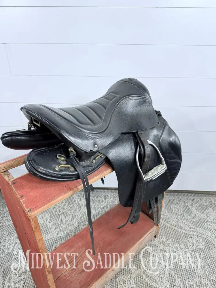 18” P.A. Spirig Gaited Icelandic Horse Trooper Saddle