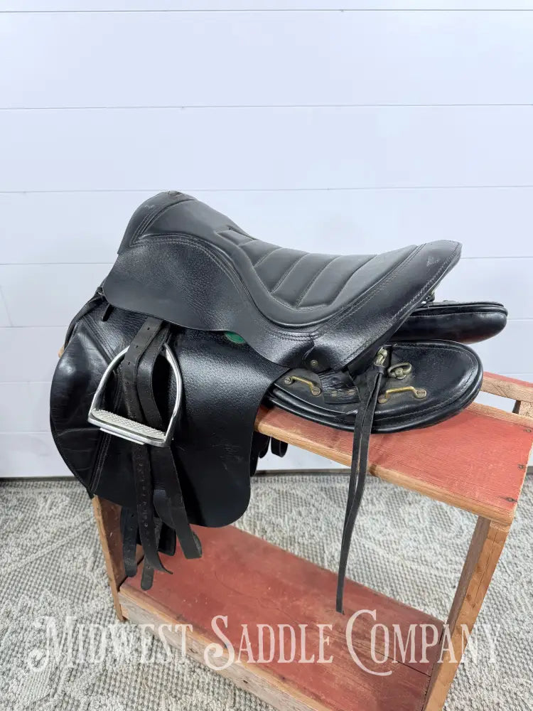 18” P.A. Spirig Gaited Icelandic Horse Trooper Saddle