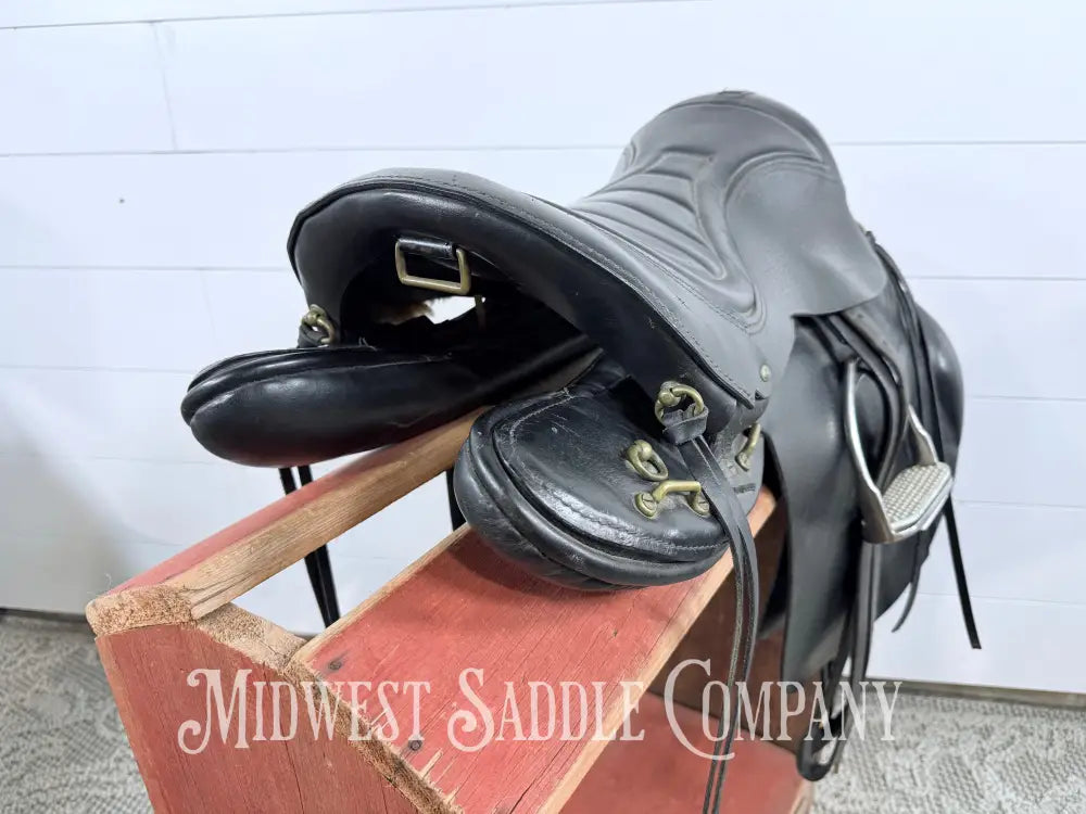 18” P.A. Spirig Gaited Icelandic Horse Trooper Saddle