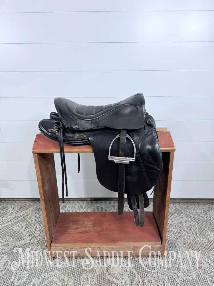 18” P.A. Spirig Gaited Icelandic Horse Trooper Saddle