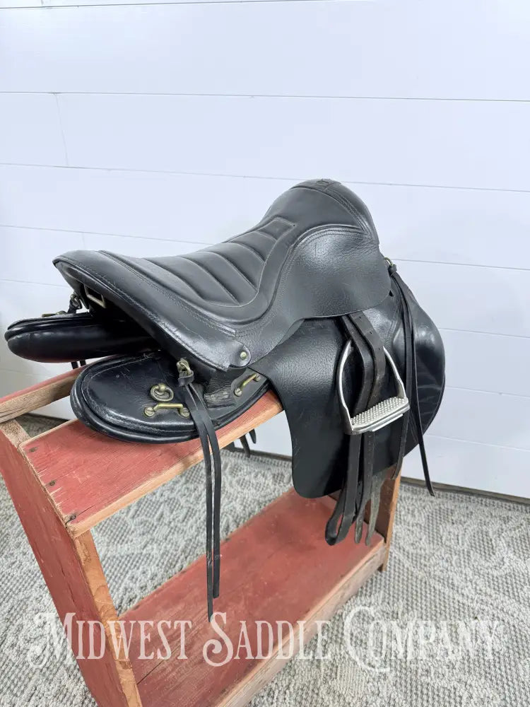 18” P.A. Spirig Gaited Icelandic Horse Trooper Saddle