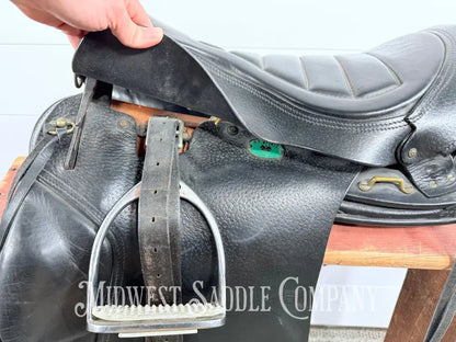 18” P.A. Spirig Gaited Icelandic Horse Trooper Saddle