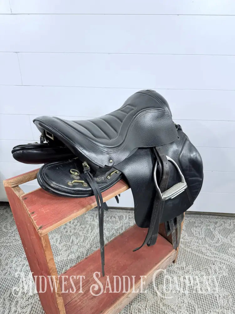 18” P.A. Spirig Gaited Icelandic Horse Trooper Saddle