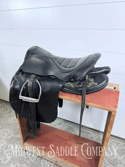 18” P.A. Spirig Gaited Icelandic Horse Trooper Saddle