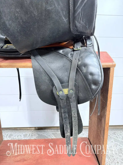 18” P.A. Spirig Gaited Icelandic Horse Trooper Saddle