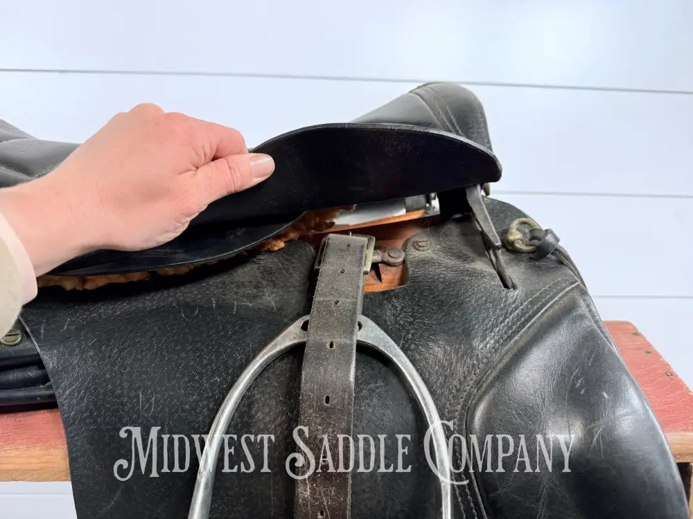 18” P.A. Spirig Gaited Icelandic Horse Trooper Saddle