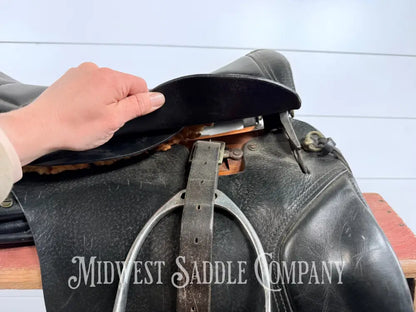 18” P.A. Spirig Gaited Icelandic Horse Trooper Saddle