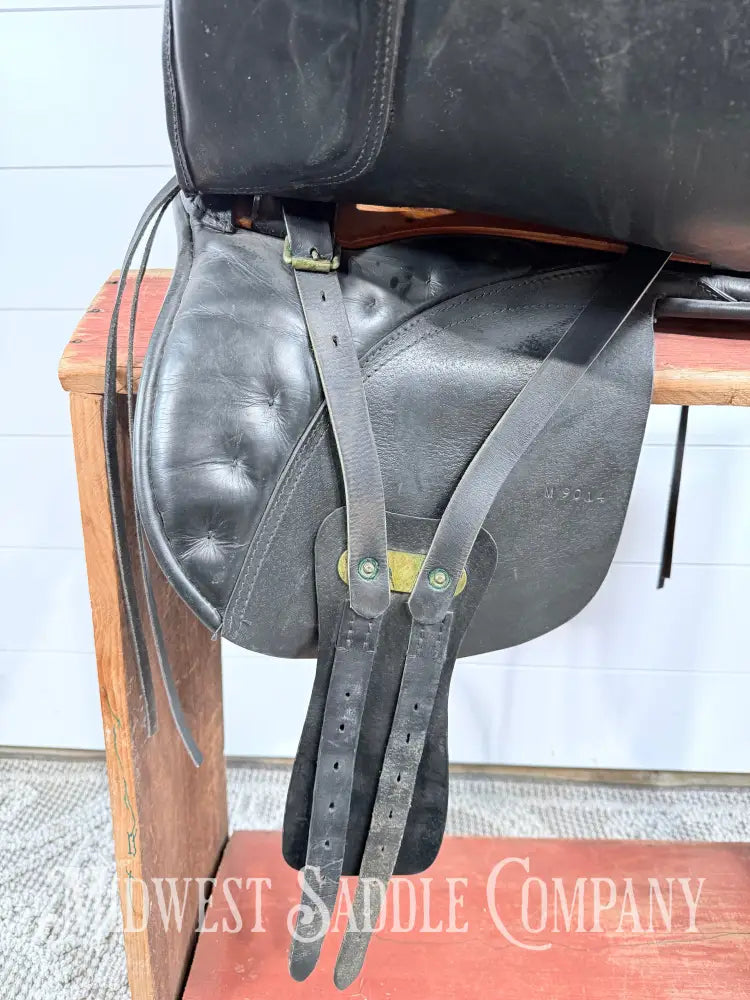 18” P.A. Spirig Gaited Icelandic Horse Trooper Saddle