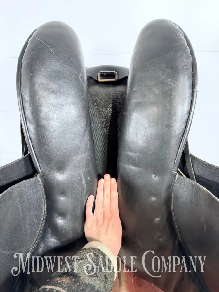 18” P.A. Spirig Gaited Icelandic Horse Trooper Saddle