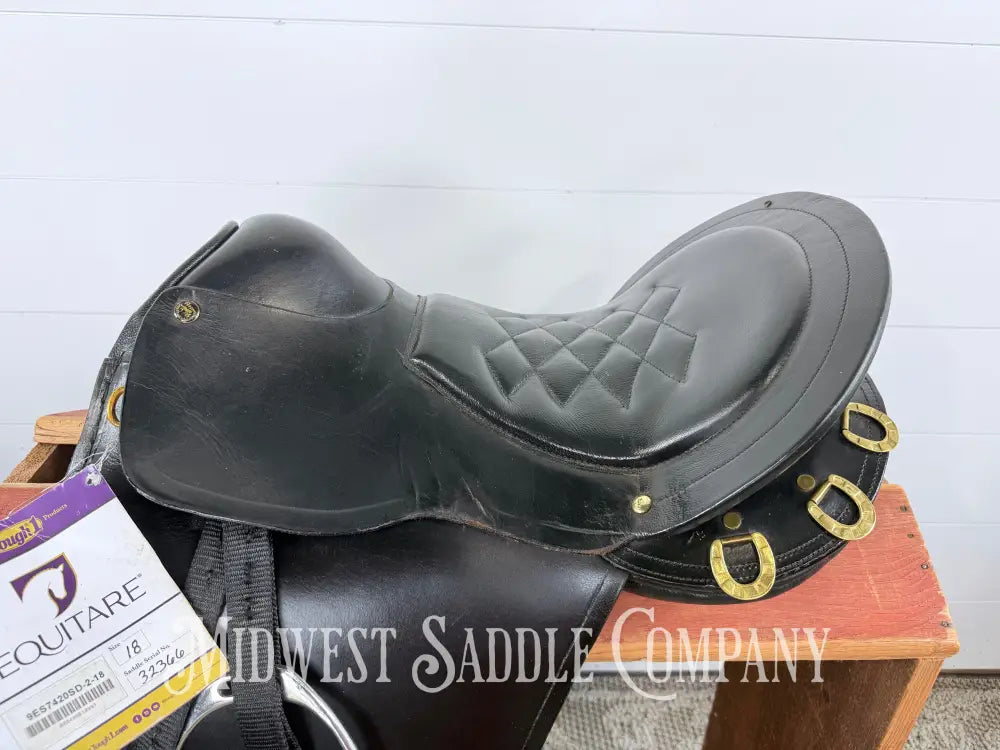 18” Regency English Endurance Paragon Marathon Trail Saddle