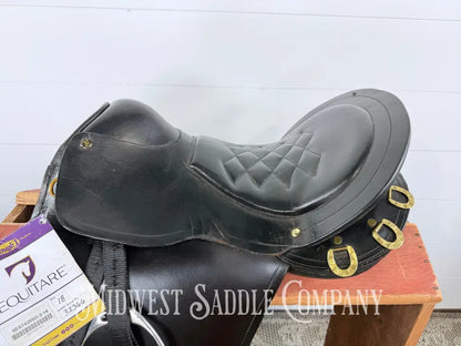 18” Regency English Endurance Paragon Marathon Trail Saddle
