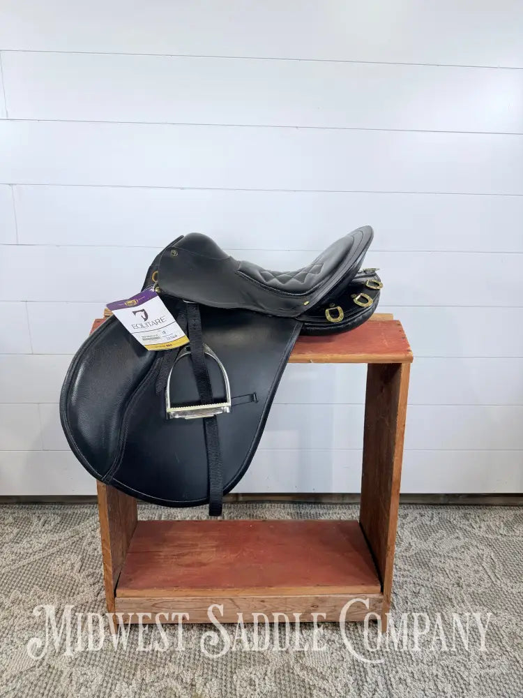 18” Regency English Endurance Paragon Marathon Trail Saddle