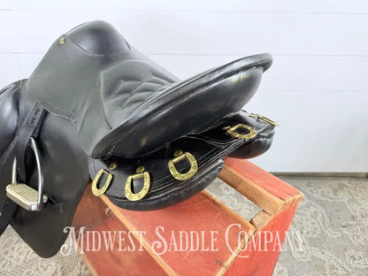 18” Regency English Endurance Paragon Marathon Trail Saddle