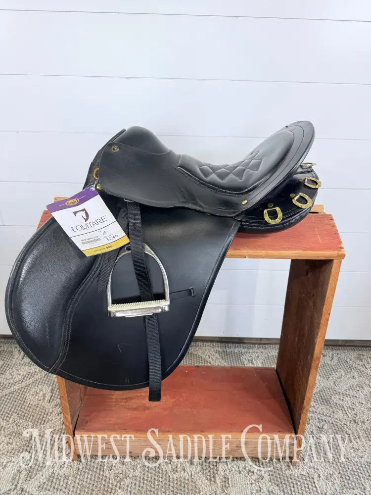 18” Regency English Endurance Paragon Marathon Trail Saddle