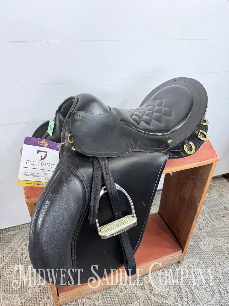 18” Regency English Endurance Paragon Marathon Trail Saddle