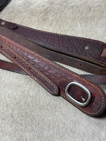Basketweave Headstall