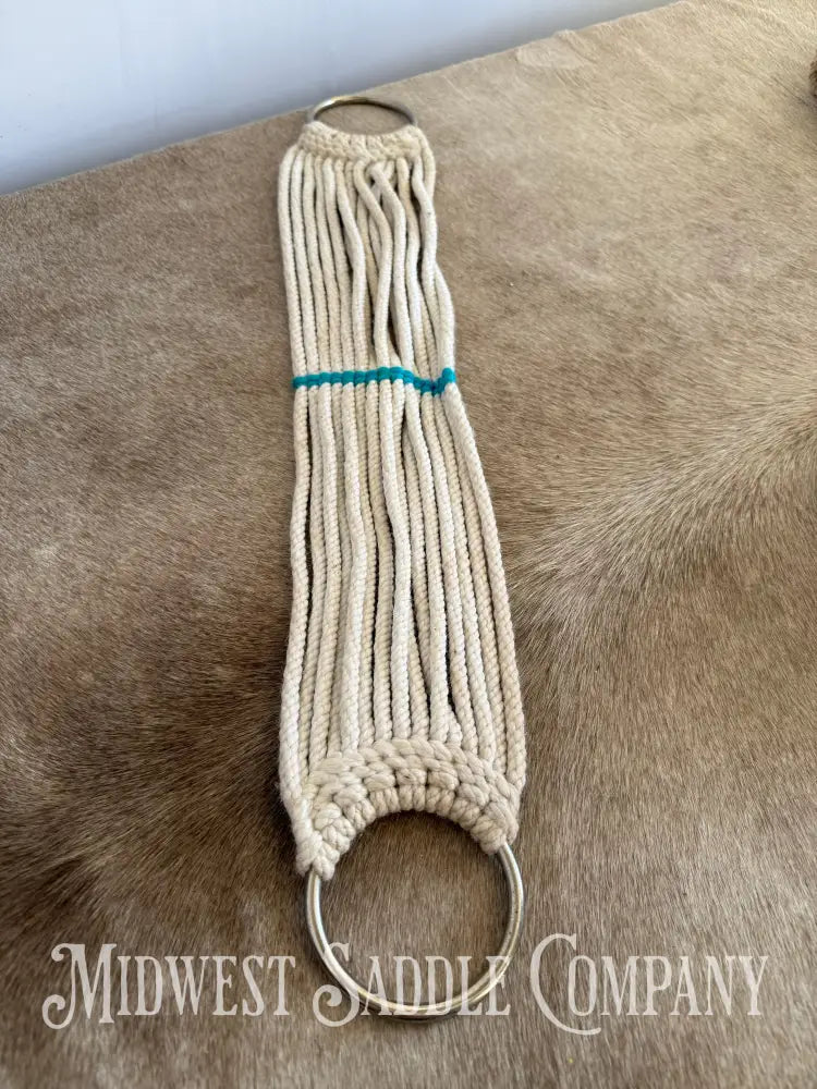 Back Rope Cinch 27” Western Cotton Rope Cinch – Midwest Saddle Company, LLC.