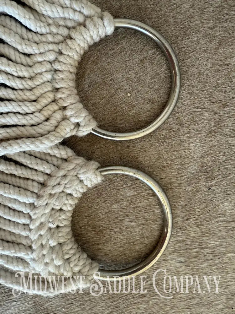 27” Western Cotton Rope Cinch Cinch