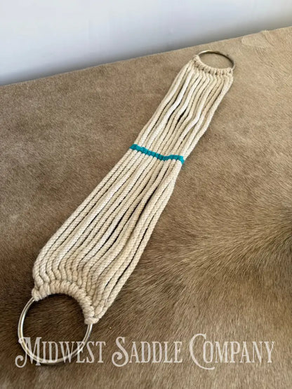 27” Western Cotton Rope Cinch Cinch