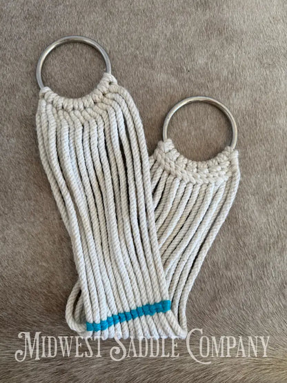 27” Western Cotton Rope Cinch Cinch