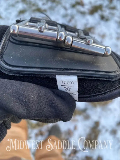 28’’ Professional’s Choice Ventech Contoured Dressage Saddle Girth - English Horse Tack