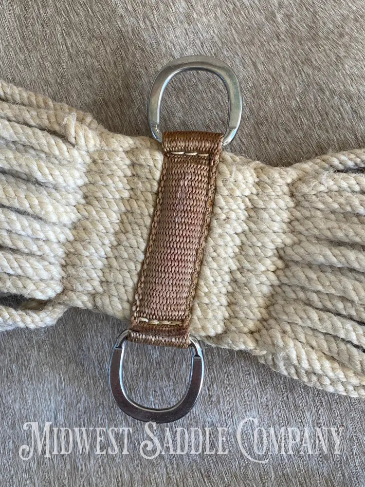 30” Classic Equine Straight 100% Mohair Cinch