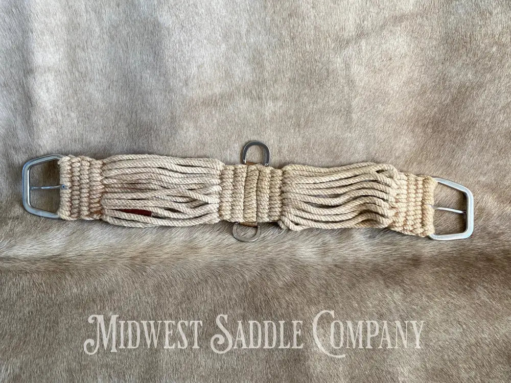30” Classic Equine Straight 100% Mohair Cinch