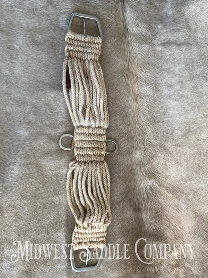 30” Classic Equine Straight 100% Mohair Cinch