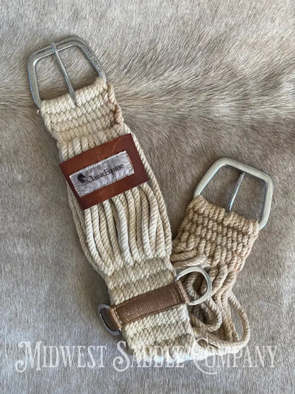 30” Classic Equine Straight 100% Mohair Cinch