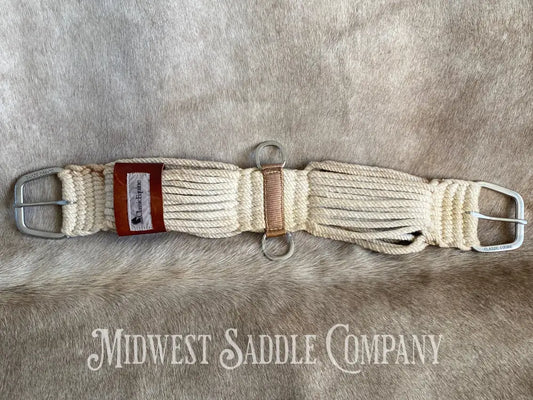 30” Classic Equine Straight 100% Mohair Cinch