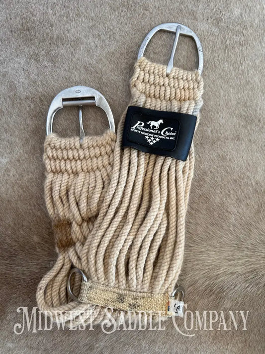 30” Professional’s Choice Mohair Western Cinch Cinch