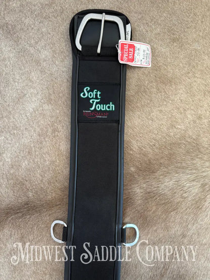 34” Reinsman Soft Touch Western Neoprene Cinch Western Cinch