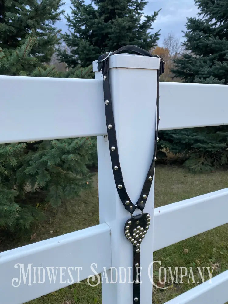 Adorable Antique Studded Parade Pony Martingale Breast Collar Breast Collar