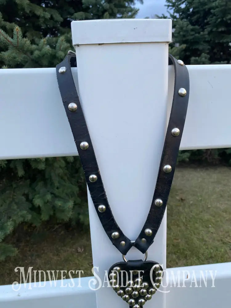 Adorable Antique Studded Parade Pony Martingale Breast Collar Breast Collar