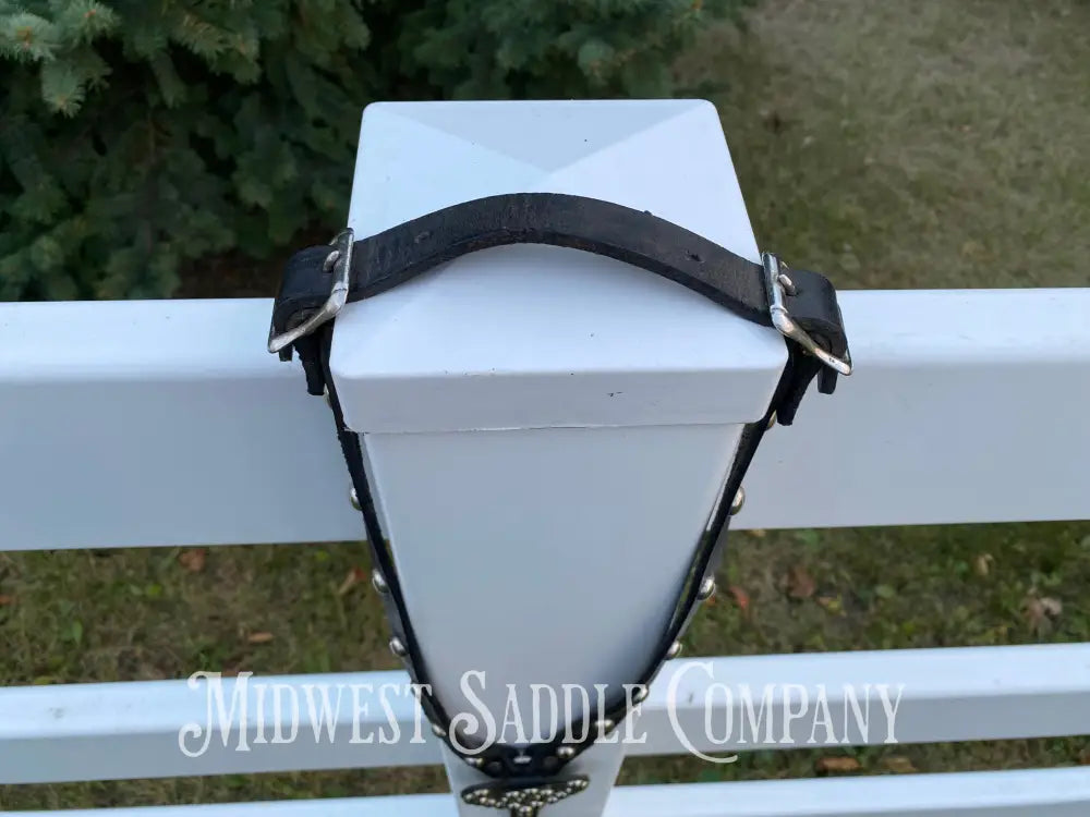 Adorable Antique Studded Parade Pony Martingale Breast Collar Breast Collar