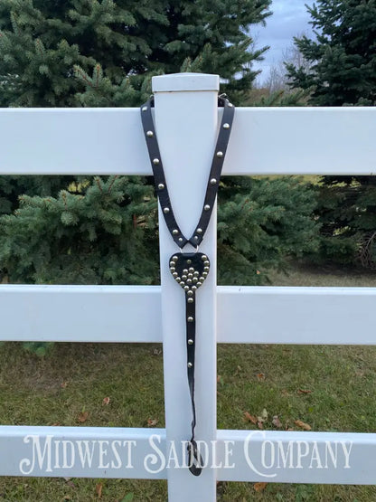 Adorable Antique Studded Parade Pony Martingale Breast Collar Breast Collar