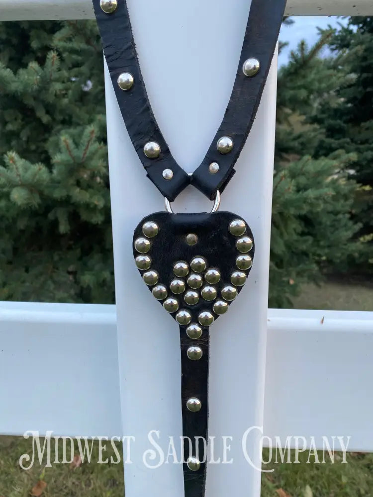 Adorable Antique Studded Parade Pony Martingale Breast Collar Breast Collar