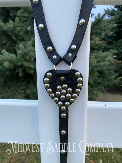 Adorable Antique Studded Parade Pony Martingale Breast Collar Breast Collar