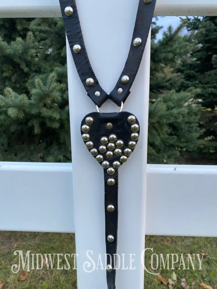 Adorable Antique Studded Parade Pony Martingale Breast Collar Breast Collar