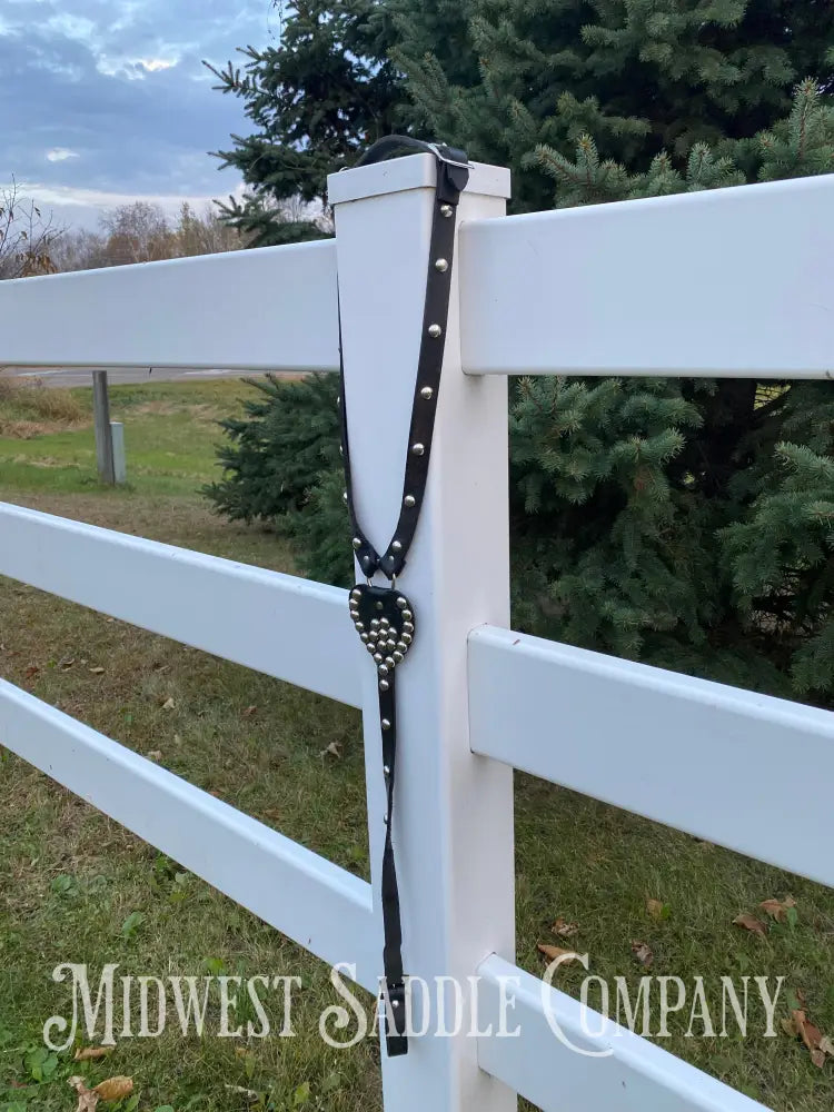 Adorable Antique Studded Parade Pony Martingale Breast Collar Breast Collar
