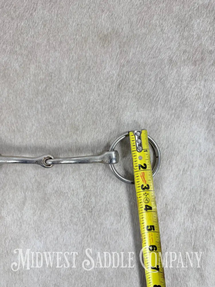 All Purpose Loose O-Ring Snaffle Bit