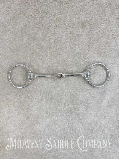 All Purpose Loose O-Ring Snaffle Bit