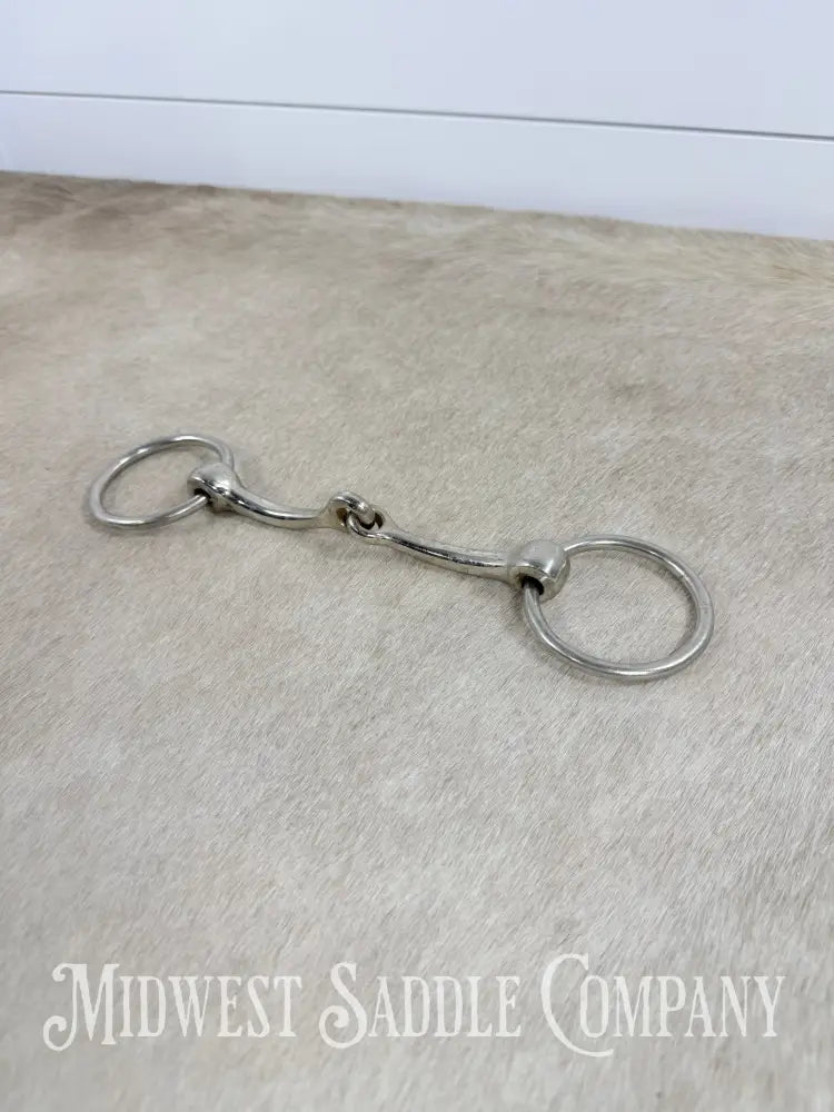 All Purpose Loose O-Ring Snaffle Bit