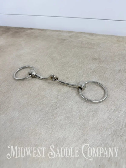 All Purpose Loose O-Ring Snaffle Bit