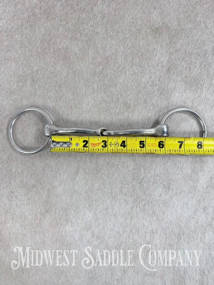 All Purpose Loose O-Ring Snaffle Bit