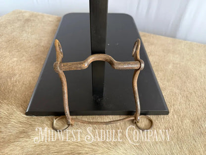 Antique Hand-Forged Cowboy Low Port Western Horse Bit