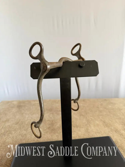 Antique Hand-Forged Western Horse Low Port Cowboy Curb Bit Bit