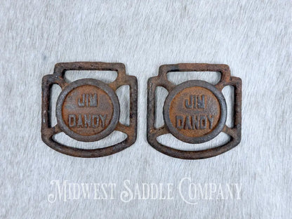 Antique Jim Dandy Bridle Rosettes