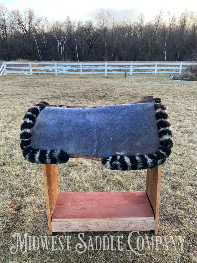 Authentic Antique Corona Saddle Pad