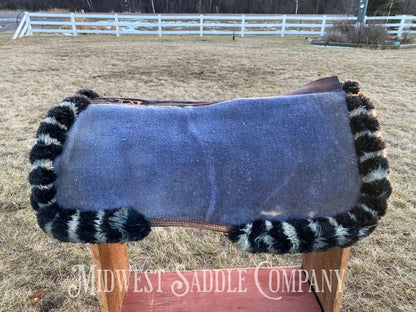 Authentic Antique Corona Saddle Pad